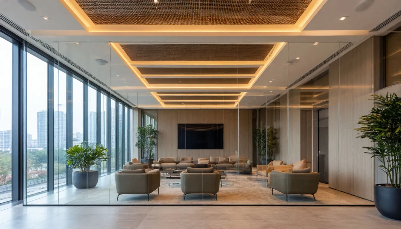 Противодымные экраны